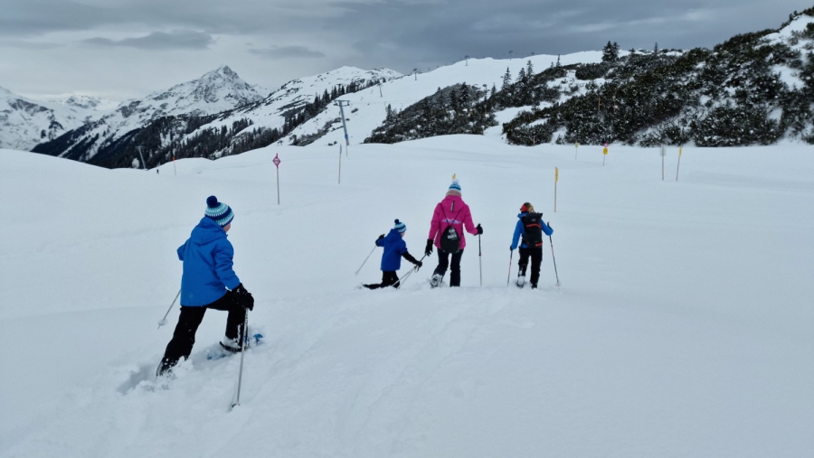 Alles over sneeuwschoenwandelen